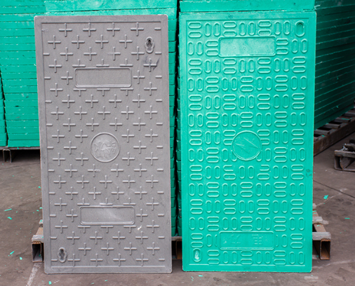 湖州树脂复合电力盖板展示